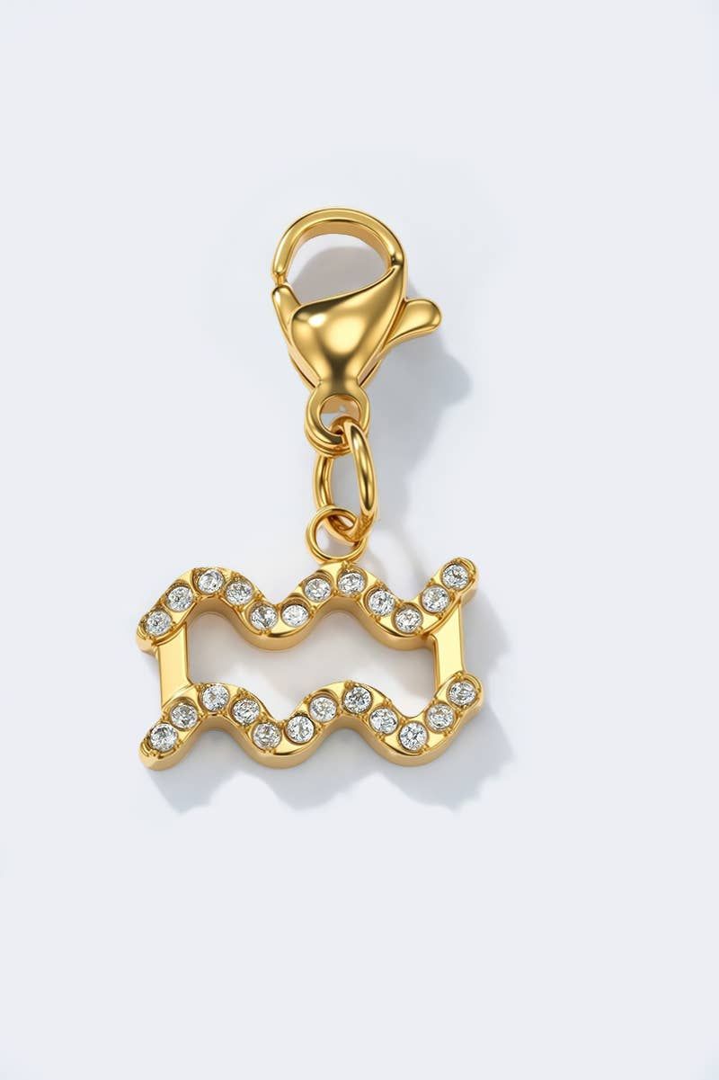 Charm Wassermann - Zodiac Collection