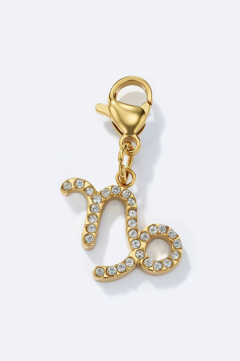 Charm Steinbock - Zodiac Collection