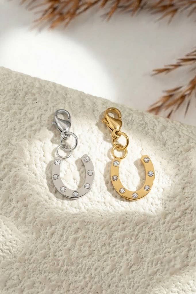 Charm Lucky Horseshoe