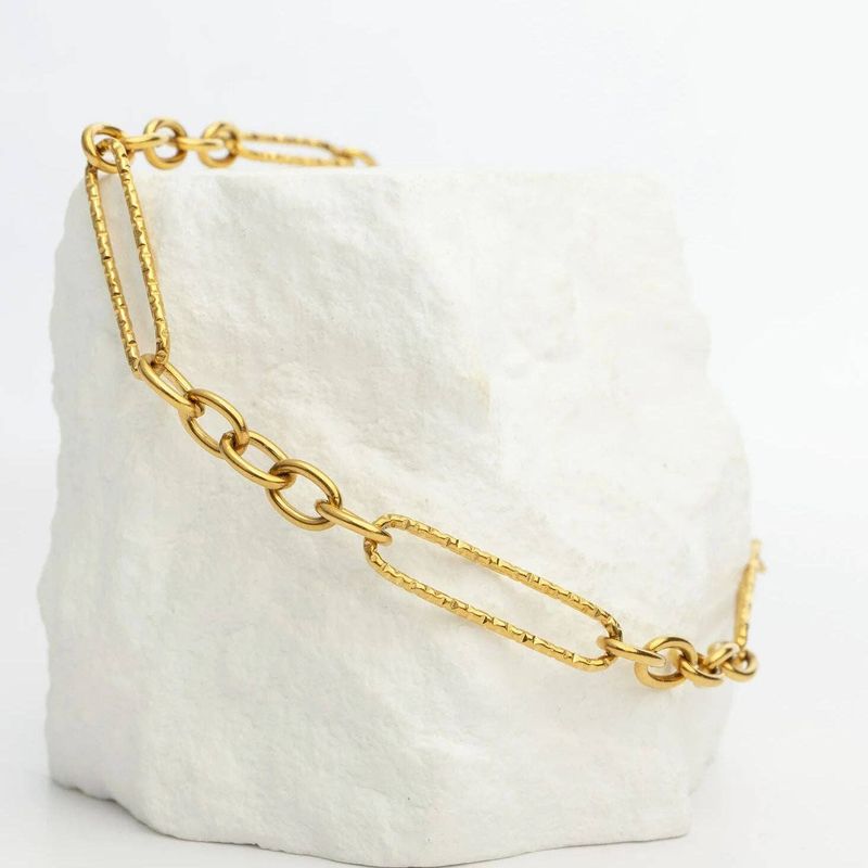 BOND. Mixed Link Armband