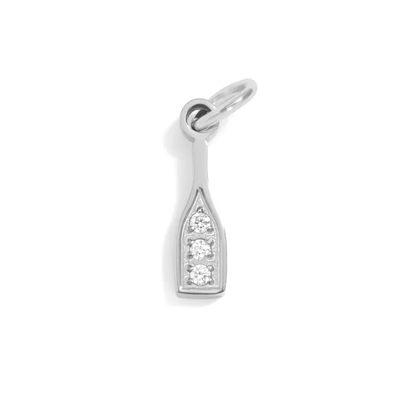 BOND. Sparkling Champagne Charm | Gold & Silber
