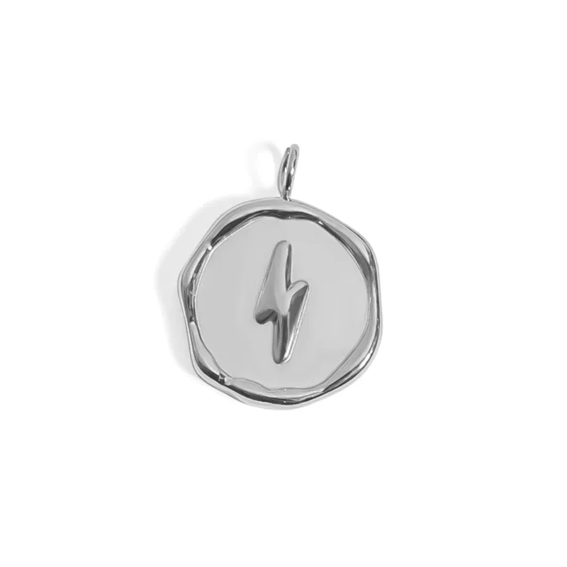 BOND. Lightning Bolt Charm | Gold & Silber