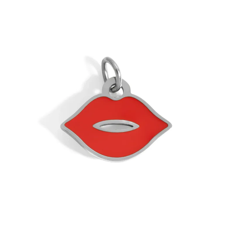 BOND. Kiss Me Charm | Gold & Silber