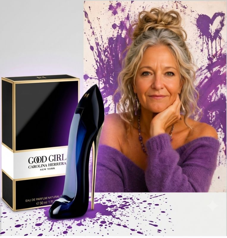 Glantier Parfum 553 - Geïnspireerd op Caroline Herrera - Good Girl