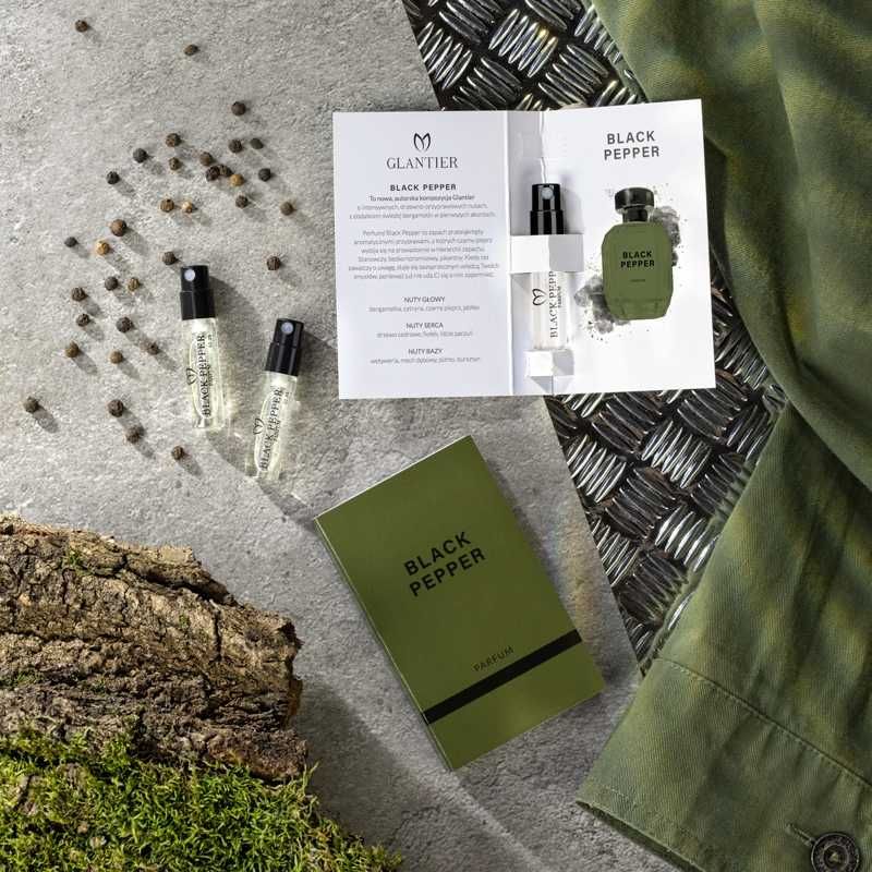 Glantier Black Pepper – 2 ml parfummonster