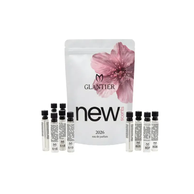 Glontier Nieuwe Geurproefset – 10 x 1,2 ml