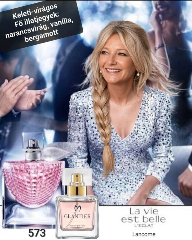 Glantier Parfum 573 - Geïnspireerd op Lancome - La Vie Est Belle L'eclat