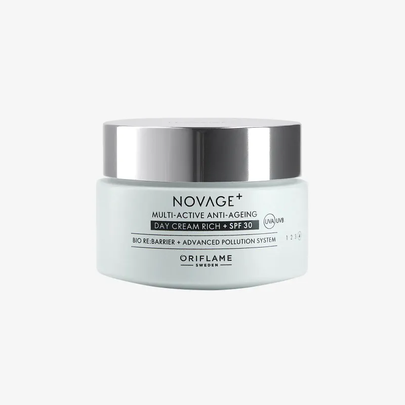 Novage+ Multi-Active Anti-Ageing Rijke Dagcrème SPF 30