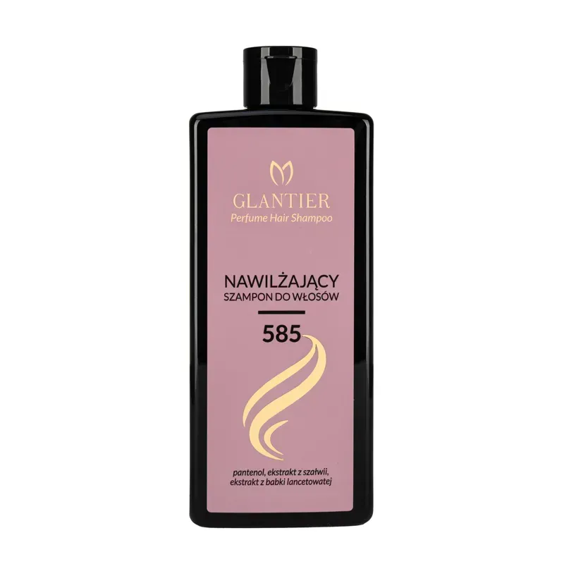 Glantier 585 Hydraterende Haarschampoo - 300 ml