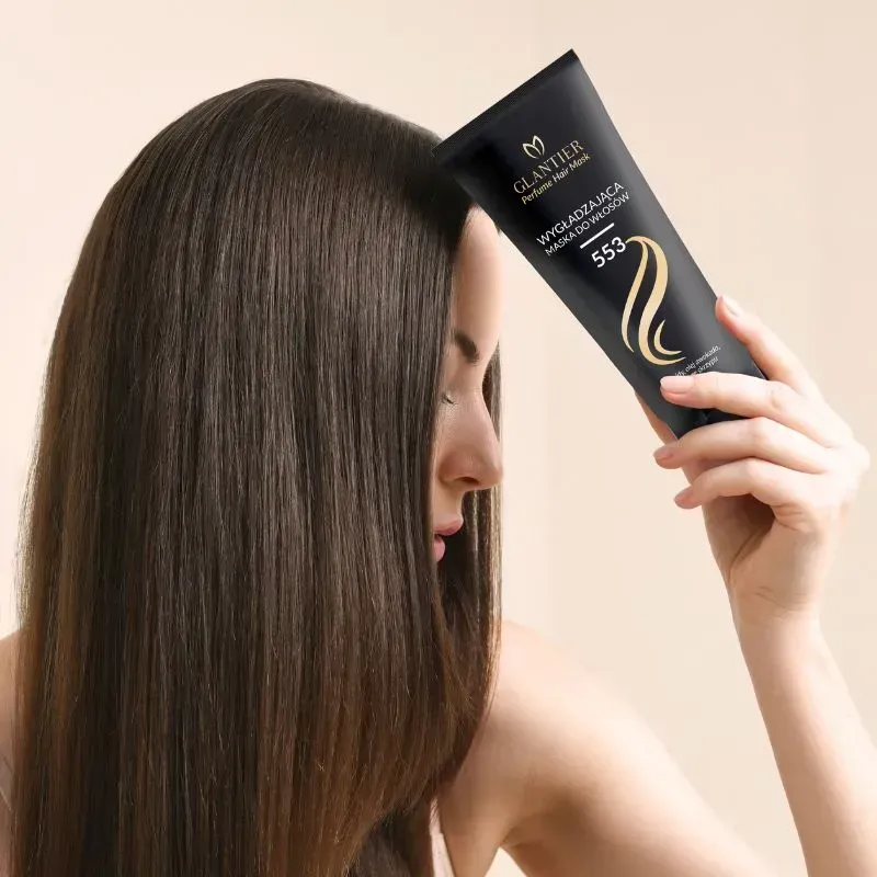 Glantier 553 Smoothing Hair Mask - 200 ml