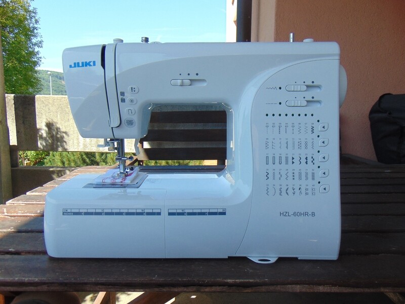 Nähmaschine JUKI HZL-60HR-B, neu, mit Gratis-Versand, 4 Jahren Garantie, Aktionspreis.