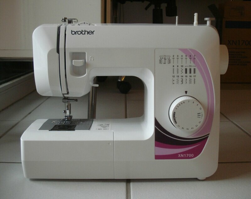 Nähmaschine Brother XN 1700, neu, Gratis Versand, 2 Jahre Garantie, Super Angebot.