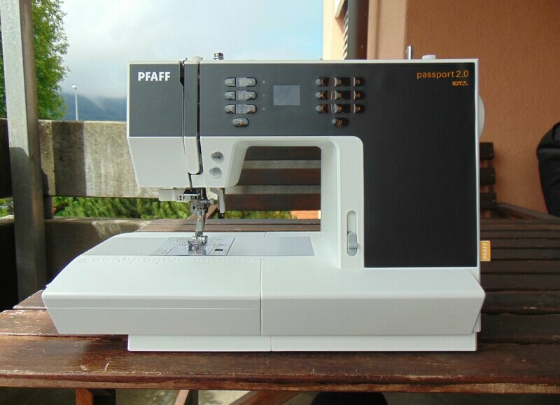 Nähmaschine PFAFF passport 2.0, neu, Gratis-Versand, 5 Jahre Garantie, Aktions-Preis.