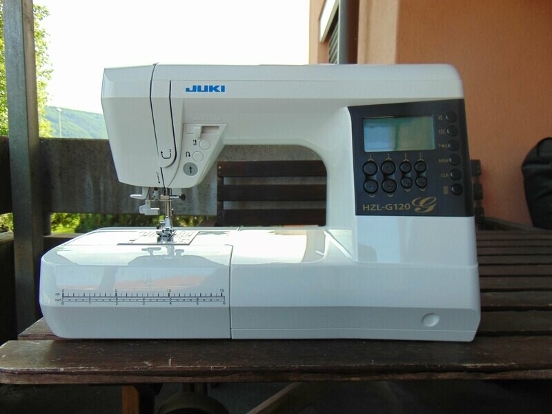 Nähmaschine JUKI G120, neu, mit Gratis-Versand, 4 Jahren Garantie, Aktionspreis.