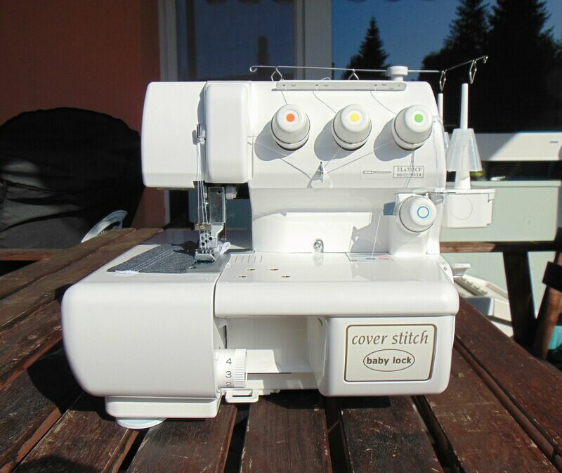 Coverlock Nähmaschine baby lock cover stich neu, mit Gratis-Versand und 4 Jahren Garantie. Aktions-Preis!