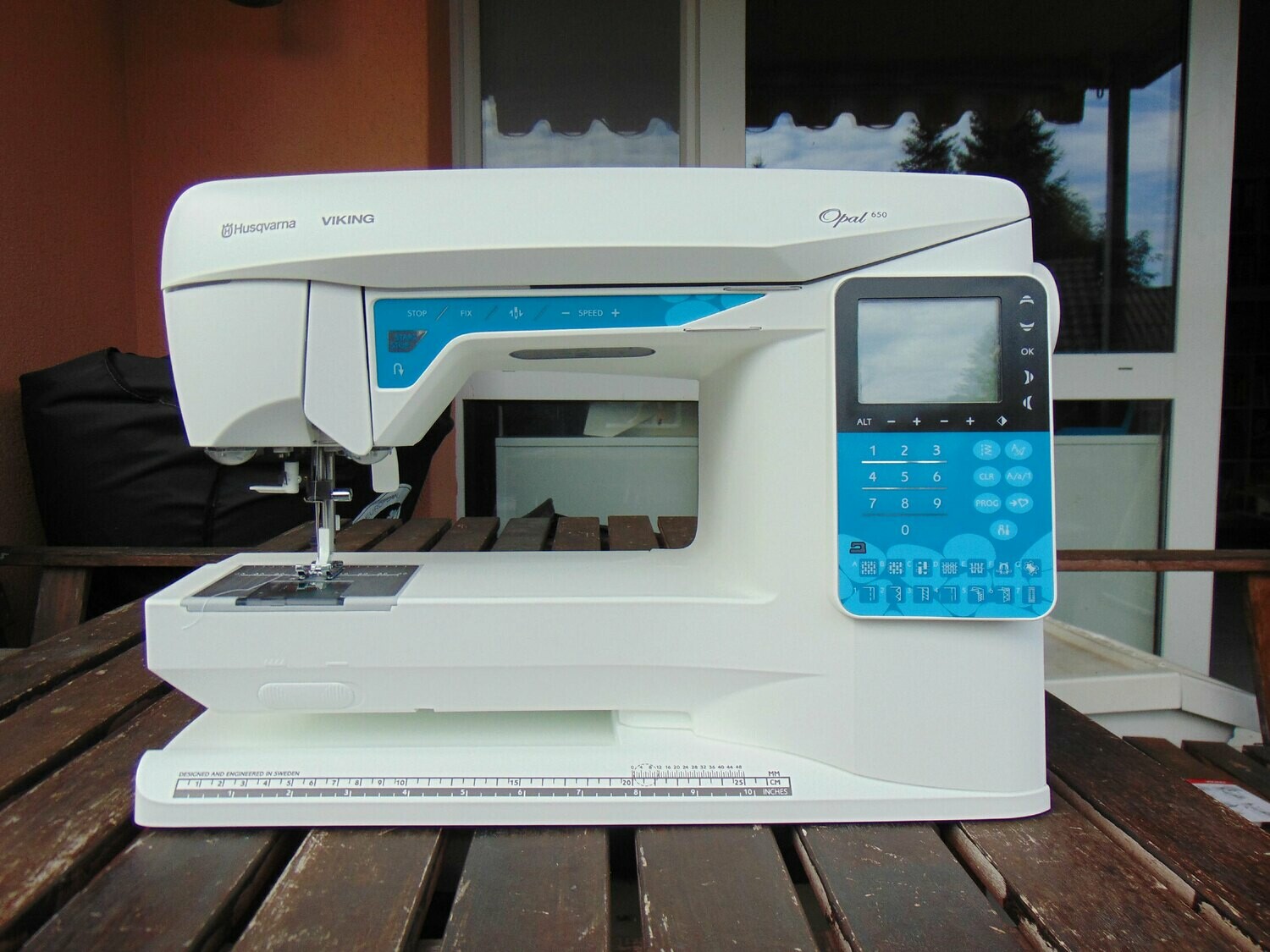 Nähmaschine Husqvarna Viking Opal 650, neu, mit Gratis-Versand, 2 Jahren Garantie, Aktions-Preis!