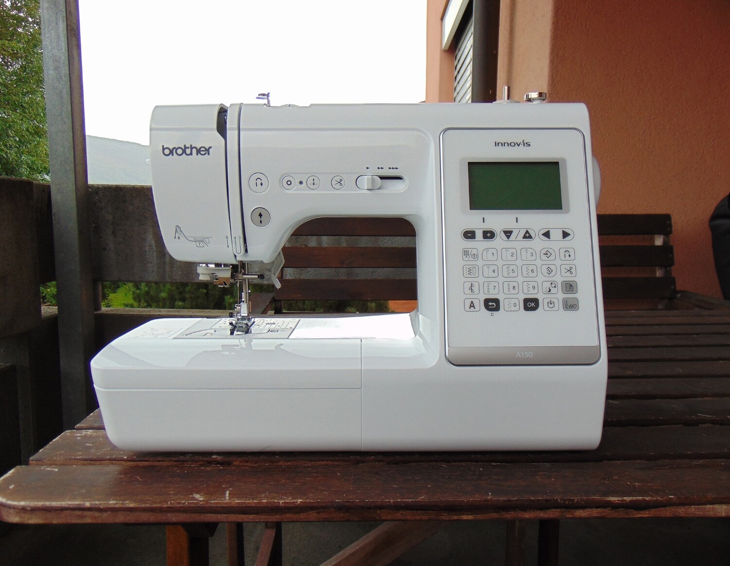 Nähmaschine Brother innov-is A150, neu, 3 Jahre Garantie, mit Gratis-Versand, Aktions-Preis.
