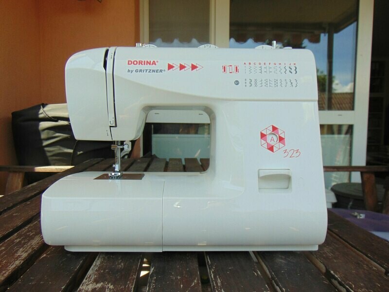 Nähmaschine Dorina 323, neu, Gratis-Versand. Aktions-Preis, 5 Jahre Garantie.