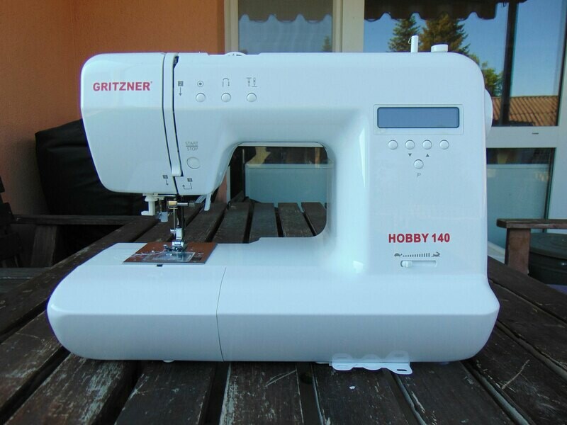 Nähmaschine Gritzner Hobby 140 neu, mit 140 Stichprogrammen, 2 Jahren Garantie, Gratis-Versand, Aktions-Preis.