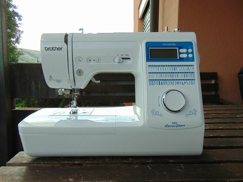 Nähmaschine Brother innov-is A60, neu, mit Gratis-Versand, 3 Jahre Garantie, Aktions-Preis.