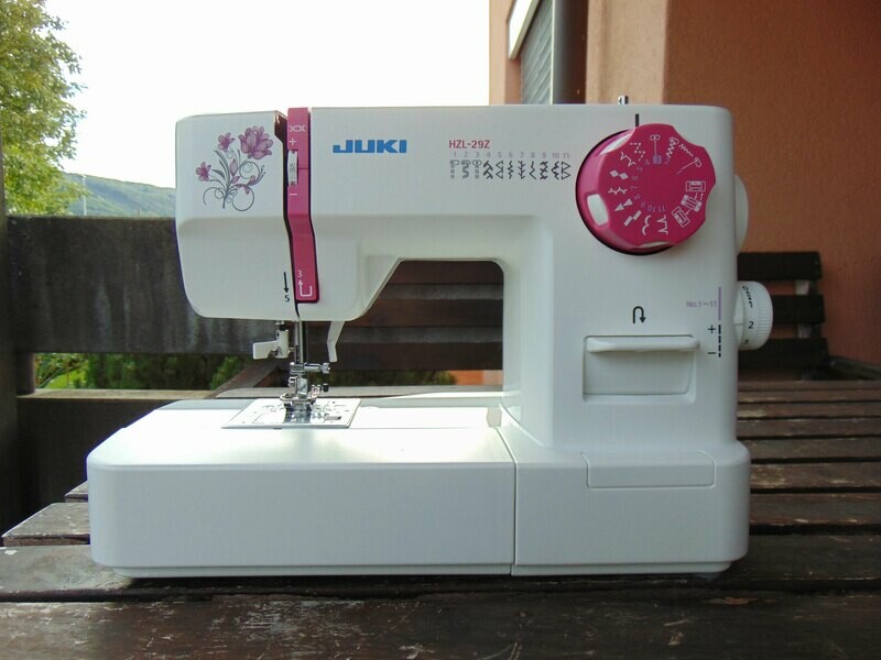 Nähmaschine JUKI HZL-29Z, neu, mit Gratis-Versand, 4 Jahre Garantie, Aktions-Preis.