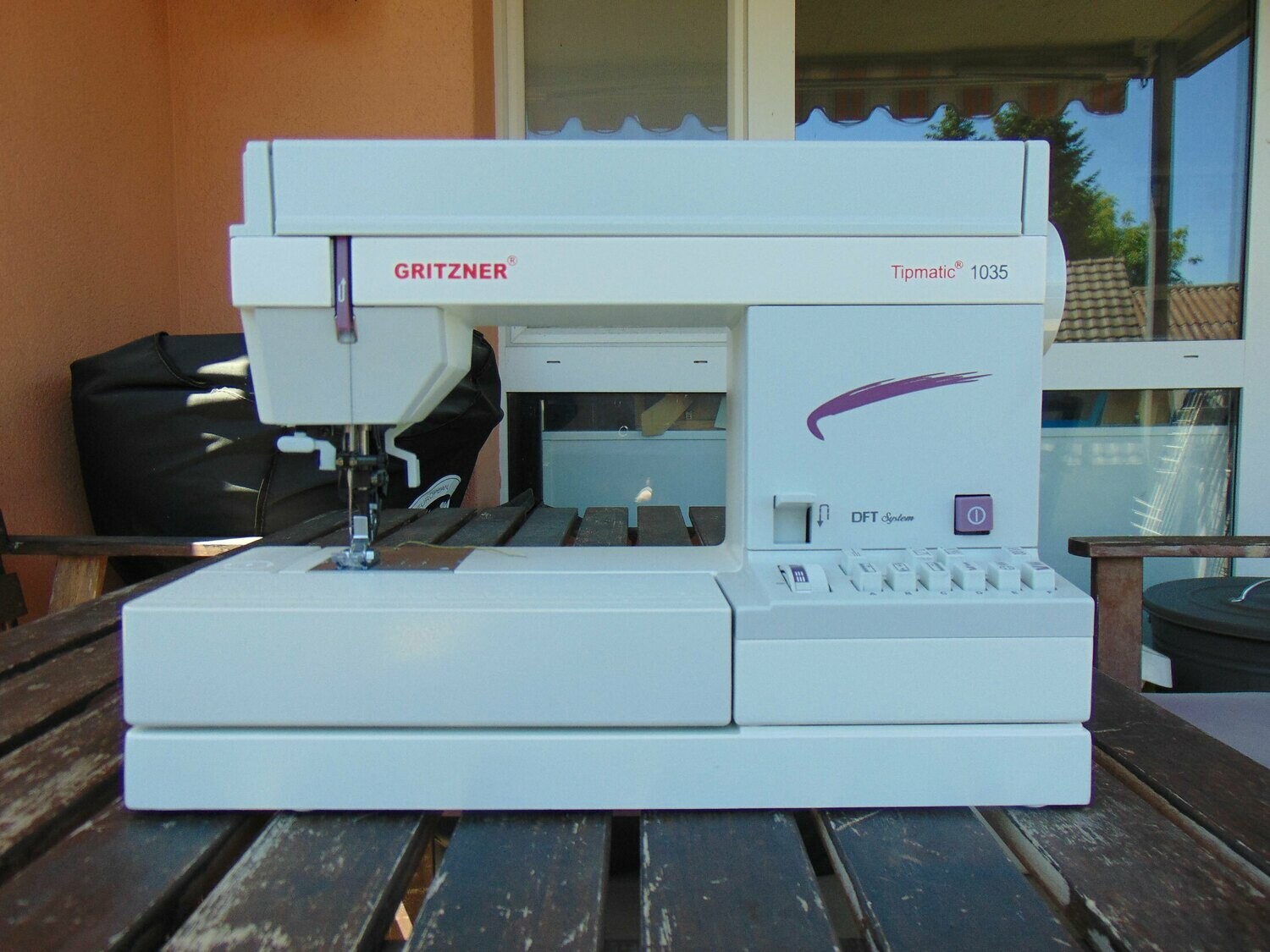 Nähmaschine Gritzner tipmatic 1035 neu, mit Gratis-Versand, 2 Jahre Garantie.