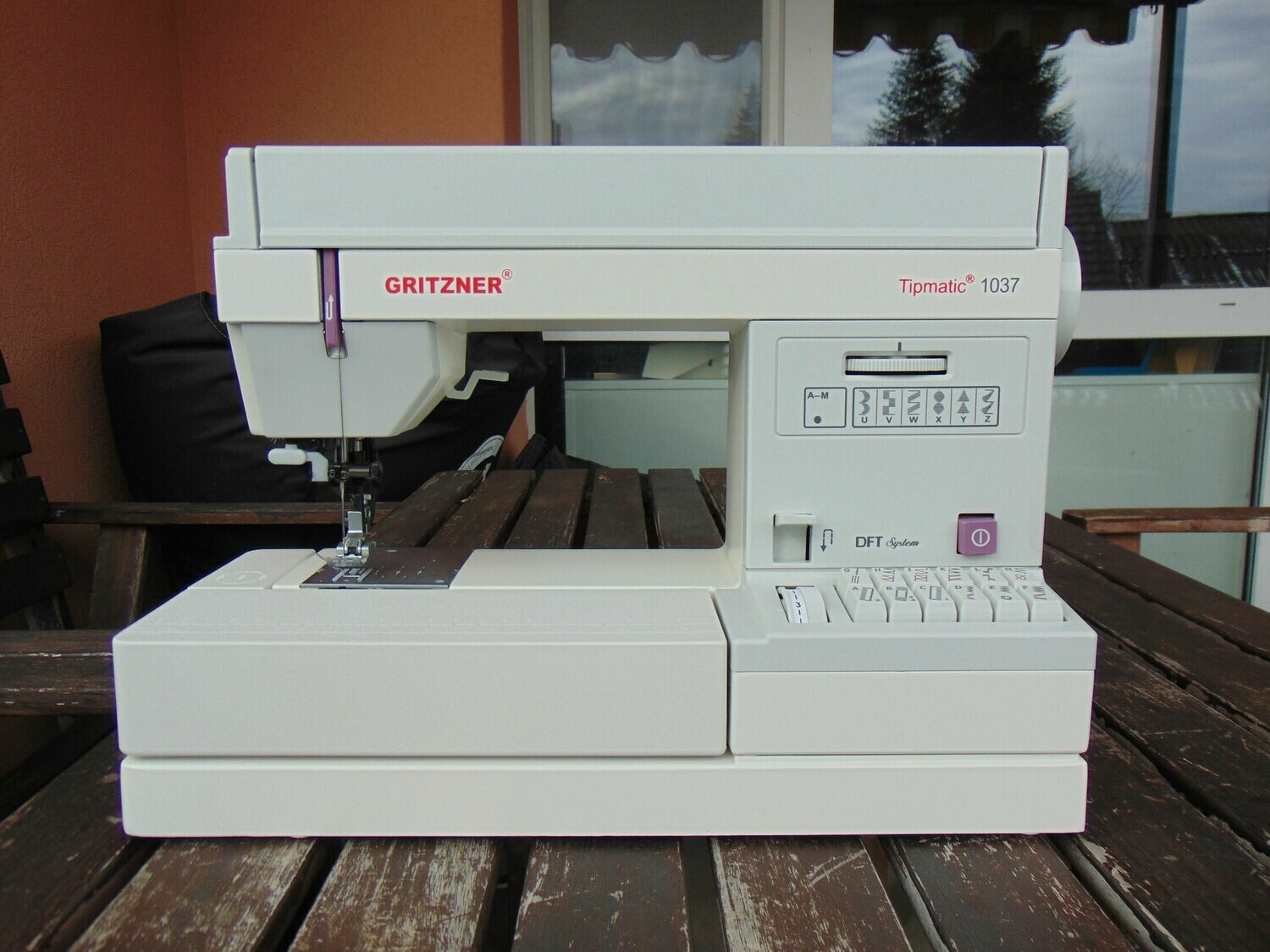 Nähmaschine Gritzner tipmatic  1037 neu, mit Gratis-Versand, 2 Jahren Garantie.