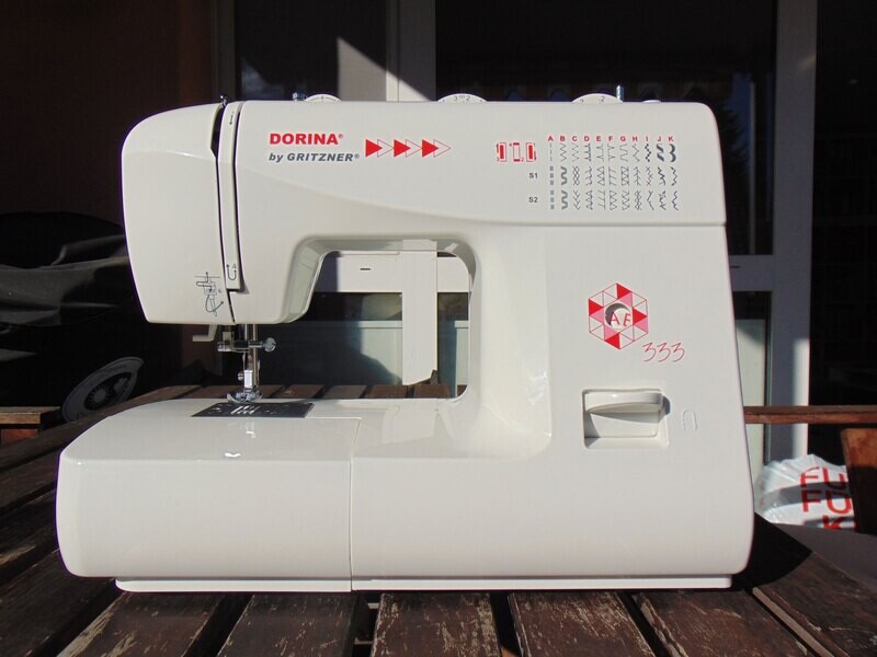 Nähmaschine Gritzner Dorina 333, neu, Gratis-Versand, 33 Stichprogramme, 5 Jahre Garantie.