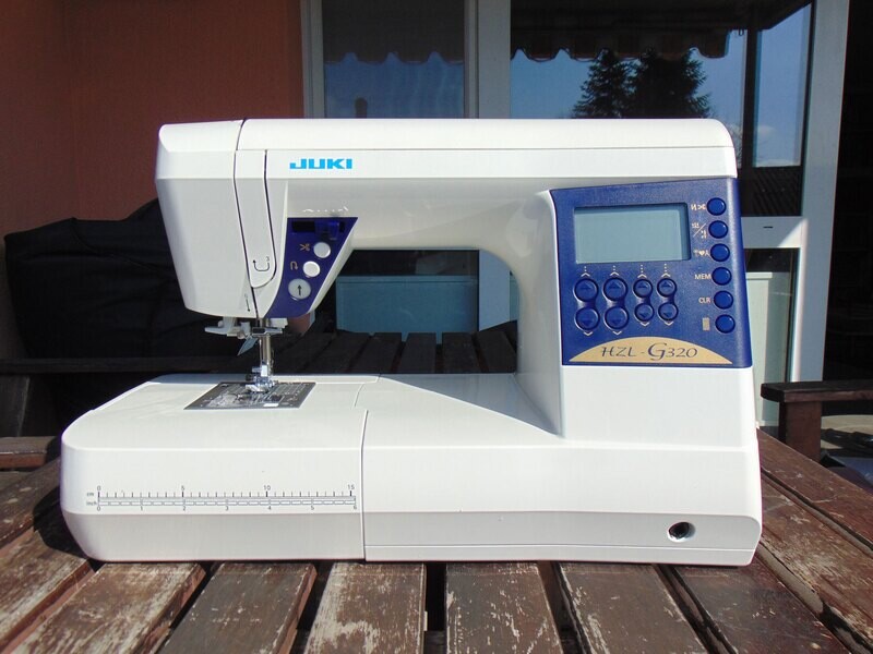Nähmaschine JUKI G320, neu, mit Gratis-Versand, 4 Jahren Garantie, Aktionspreis.