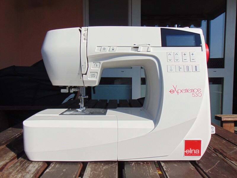 Nähmaschine Elna eXperience 530, neu, mit Gratis-Versand, 5 Jahre Garantie, Aktions-Preis.