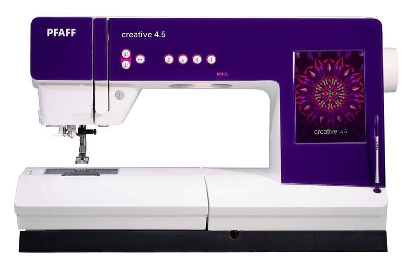 Nähmaschine PFAFF creative 4.5, neu, Gratis Versand, Aktionspreis, mit Stickfunktion.