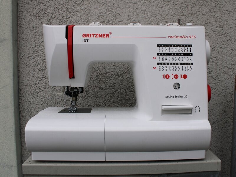 Nähmaschine Gritzner varimatic 935 neu, mit Gratis-Versand, 2 Jahren Garantie.