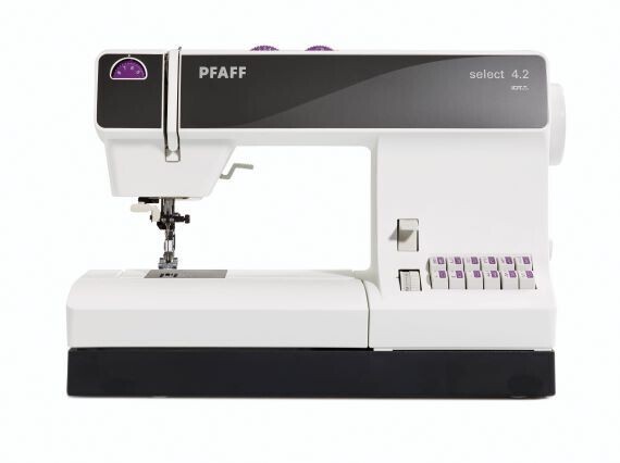 Nähmaschine PFAFF select 4.2, neu, mit Gratis Versand, 5 Jahre Garantie, Aktions-Preis.