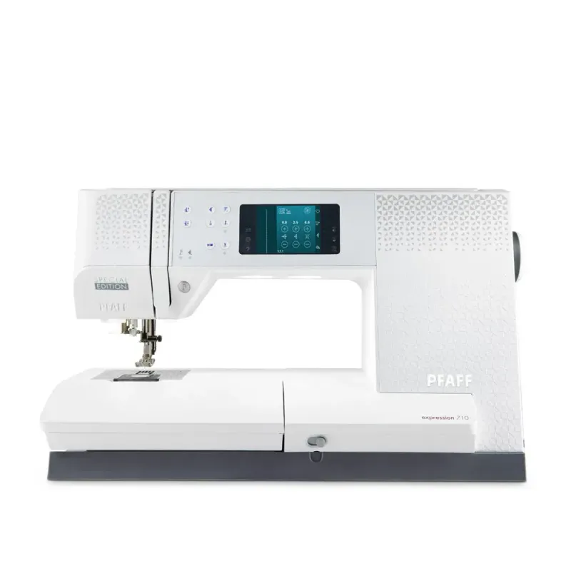 Nähmaschine PFAFF expression 710 Special Edition, neu, mit Gratis-Versand.
