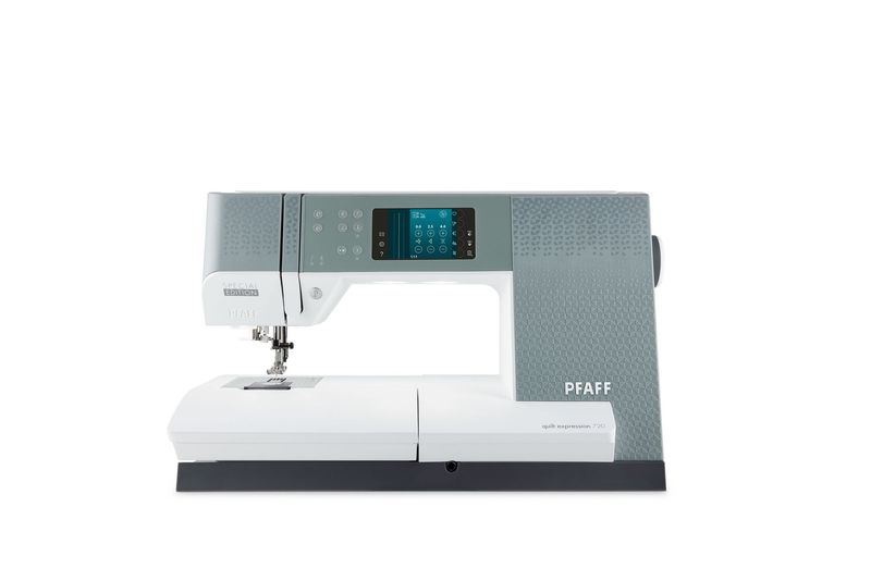 Nähmaschine PFAFF quilt expression 720 Special Edition, neu, mit Gratis-Versand.