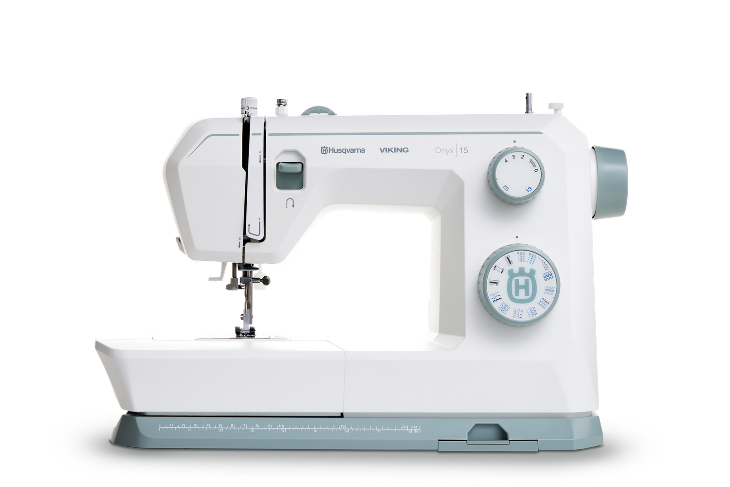 Nähmaschine Husqvarna Viking  Onyx 15 neu, mit Gratis Versand. und 2 Jahren Garantie.