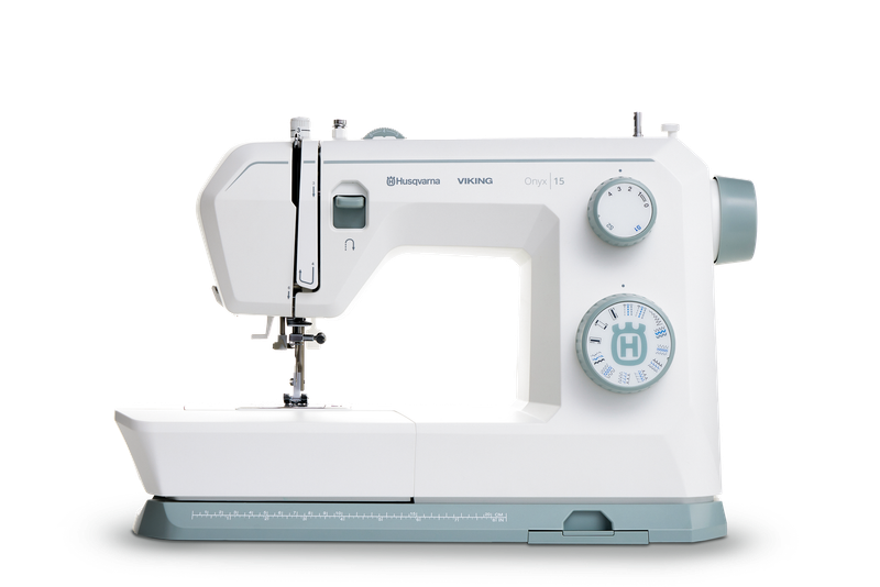 Nähmaschine Husqvarna Viking  Onyx 15 neu, mit Gratis Versand. und 2 Jahren Garantie.