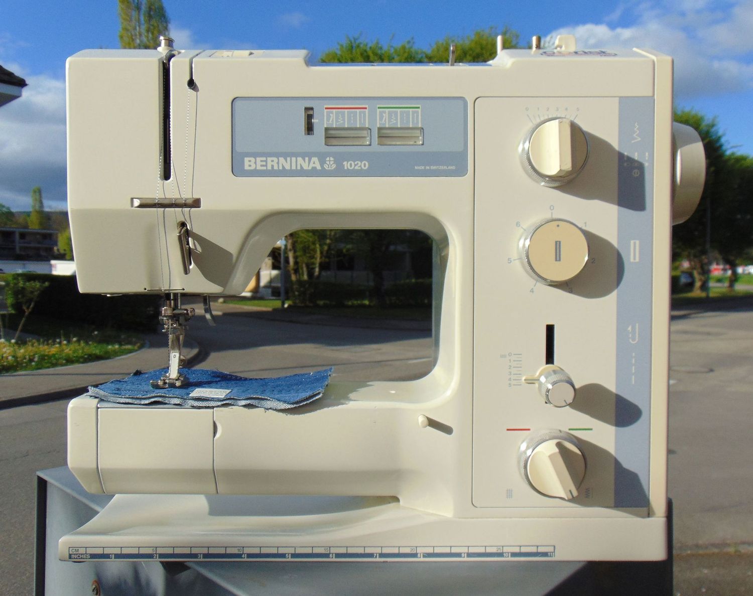 Nähmaschine Bernina 1020, ab Service, 6 Monate Garantie, mit Gratis-Versand, Aktions-Preis.