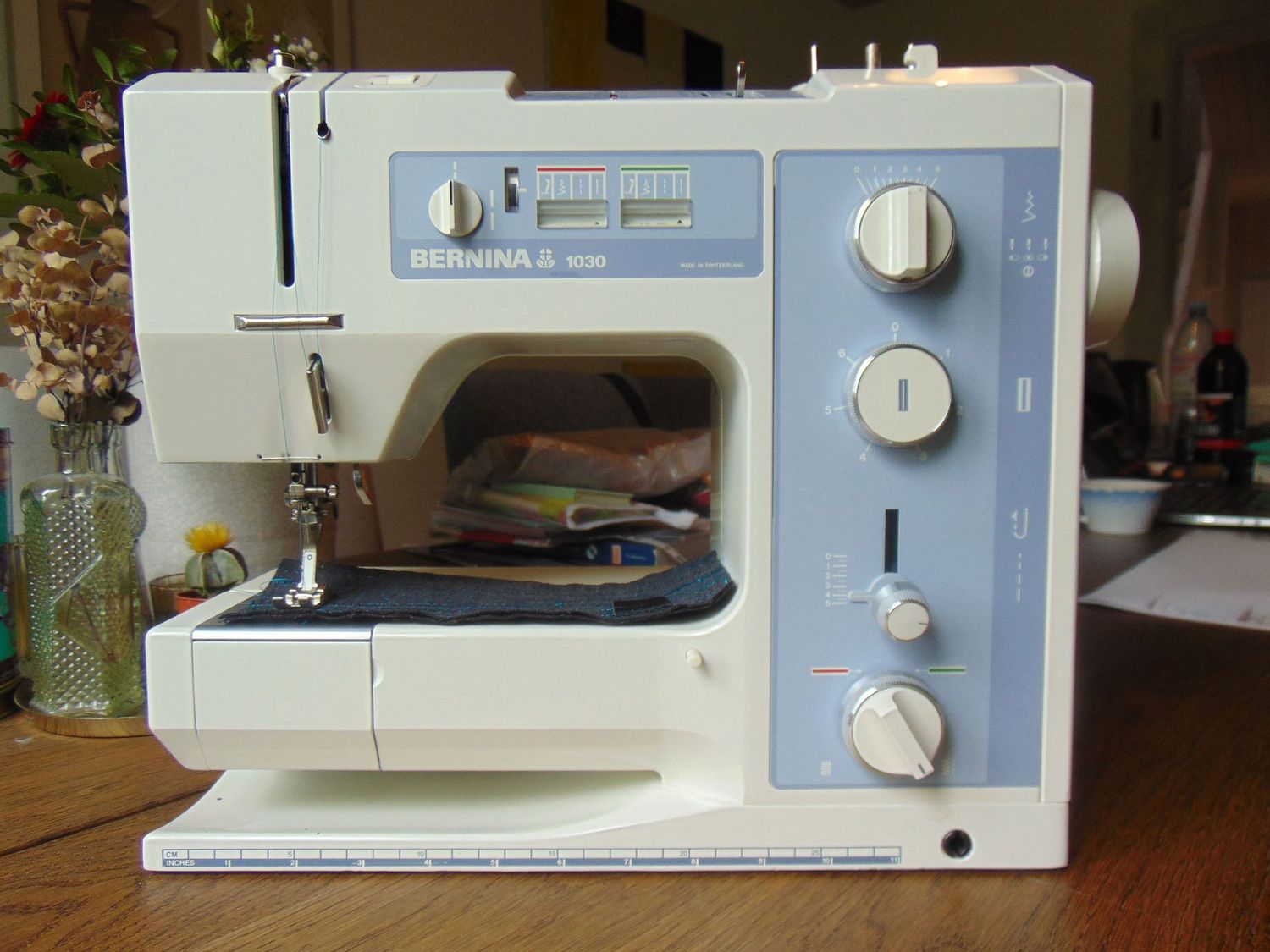 Nähmaschine Bernina 1030, ab Service, 6 Monate Garantie, mit Gratis-Versand, Aktions-Preis.