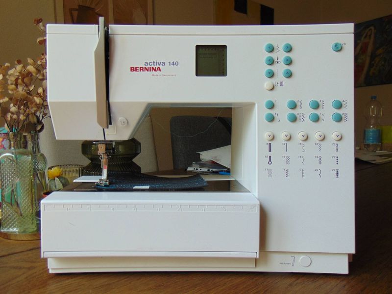 Nähmaschine Bernina activa 140, ab Service, 1 Jahr Garantie, Gratis-Versand.