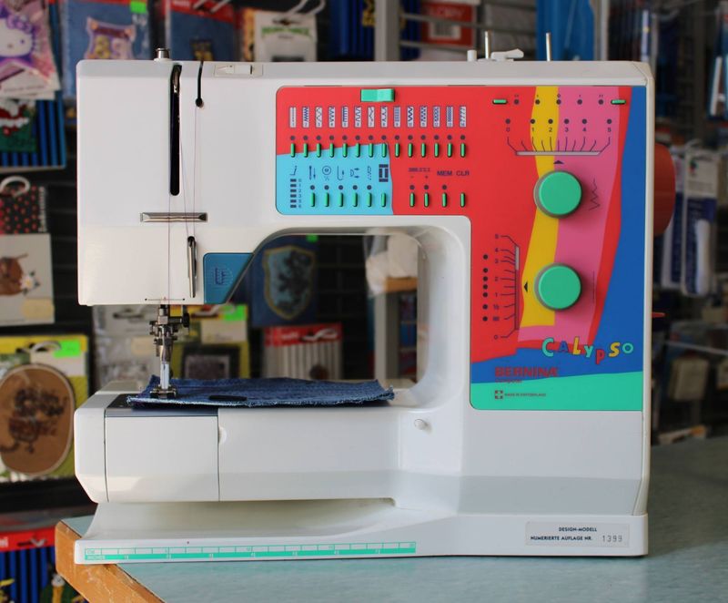 Nähmaschine Bernina 1080 Calypso, ab Service, 6 Monate Garantie, Gratis-Versand.