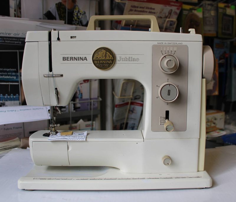 Nähmaschine Bernina matic 801 electronic, ab Service, 6 Monate Garantie, Gratis-Versand.