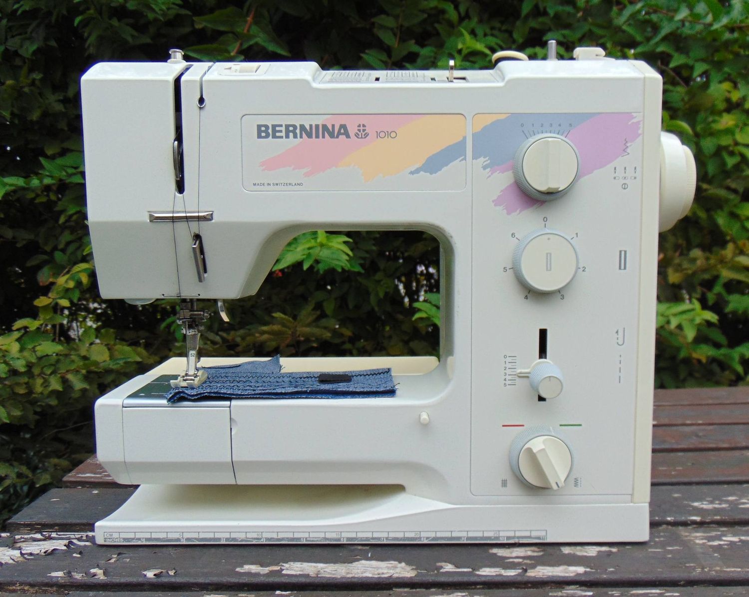Nähmaschine Bernina 1010, ab Service, 6 Monate Garantie, Gratis-Versand. Nähmaschine Bernina 1010, ab Service, 6 Monate Garantie, Gratis-Versand.