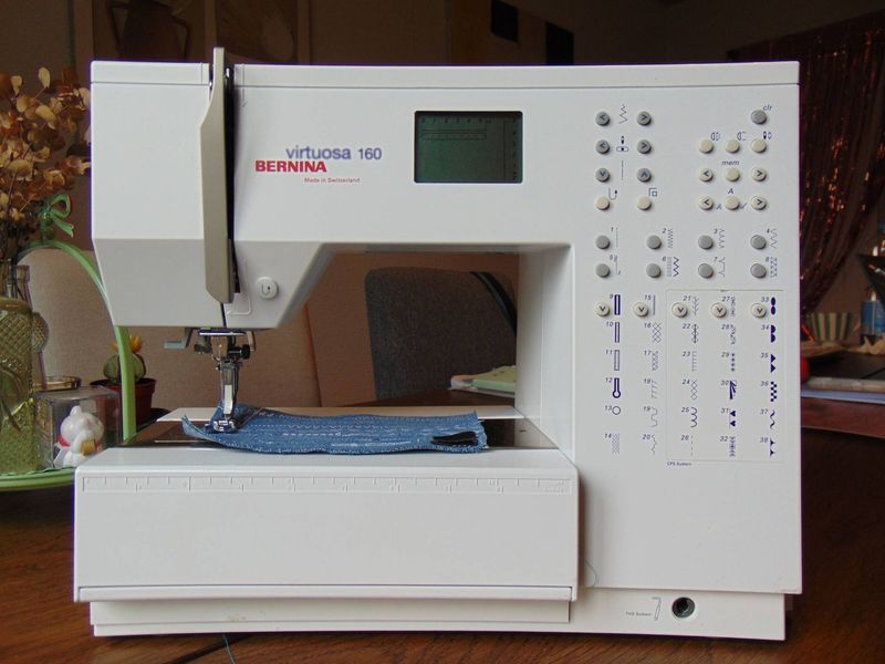 Nähmaschine Bernina virtuosa 160, ab Service, 6 Monate Garantie, Gratis-Versand.