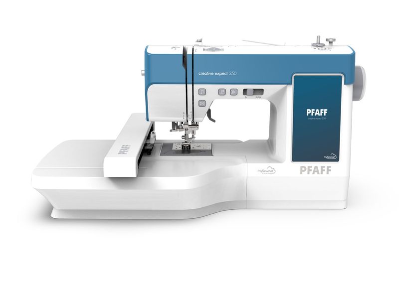 PFAFF creative expect 350 Nähmaschine / Stickmaschine neu