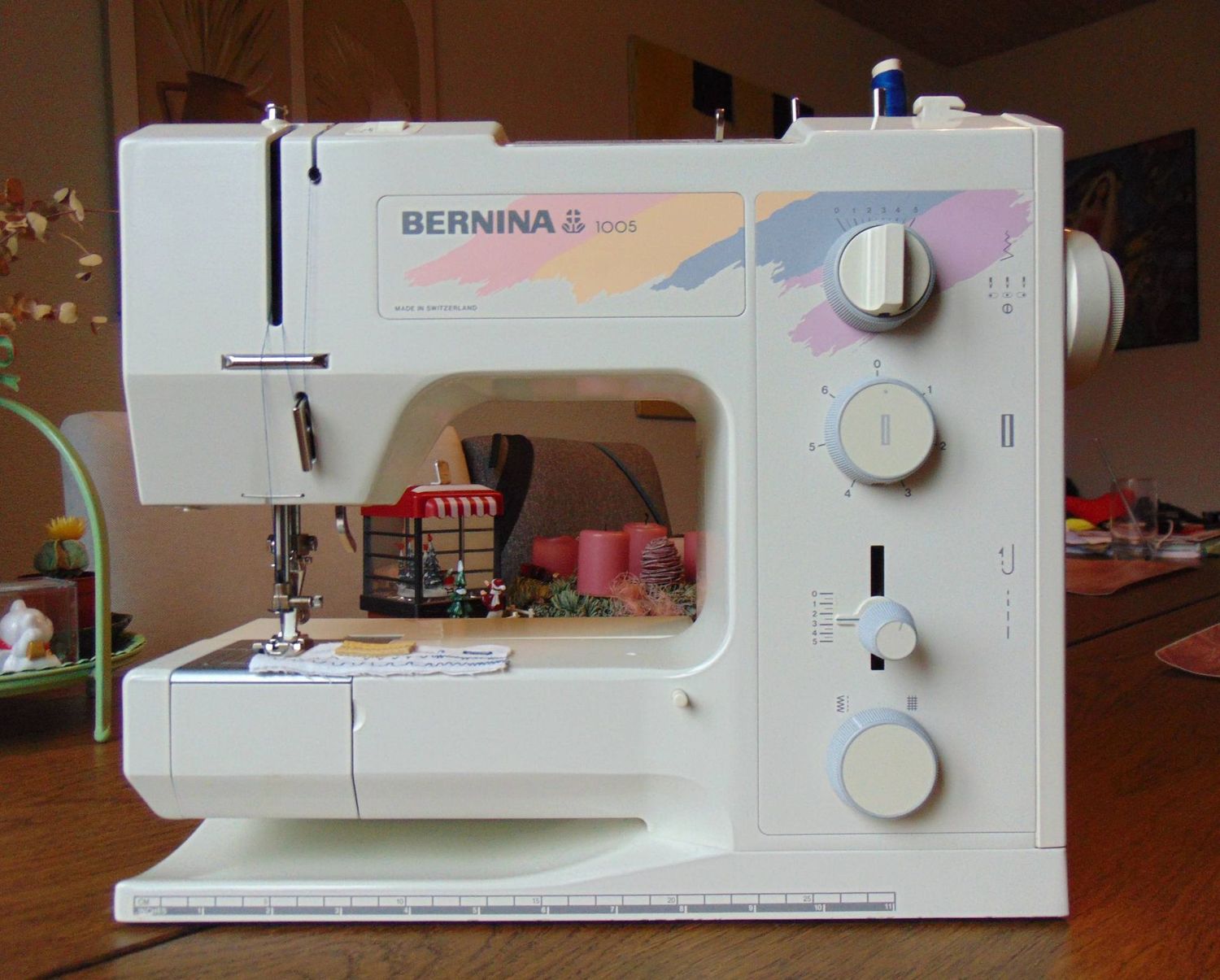 Nähmaschine Bernina 1005, ab Service, 6 Monate Garantie, Gratis-Versand. Nähmaschine Bernina 1005, ab Service, 6 Monate Garantie, Gratis-Versand.