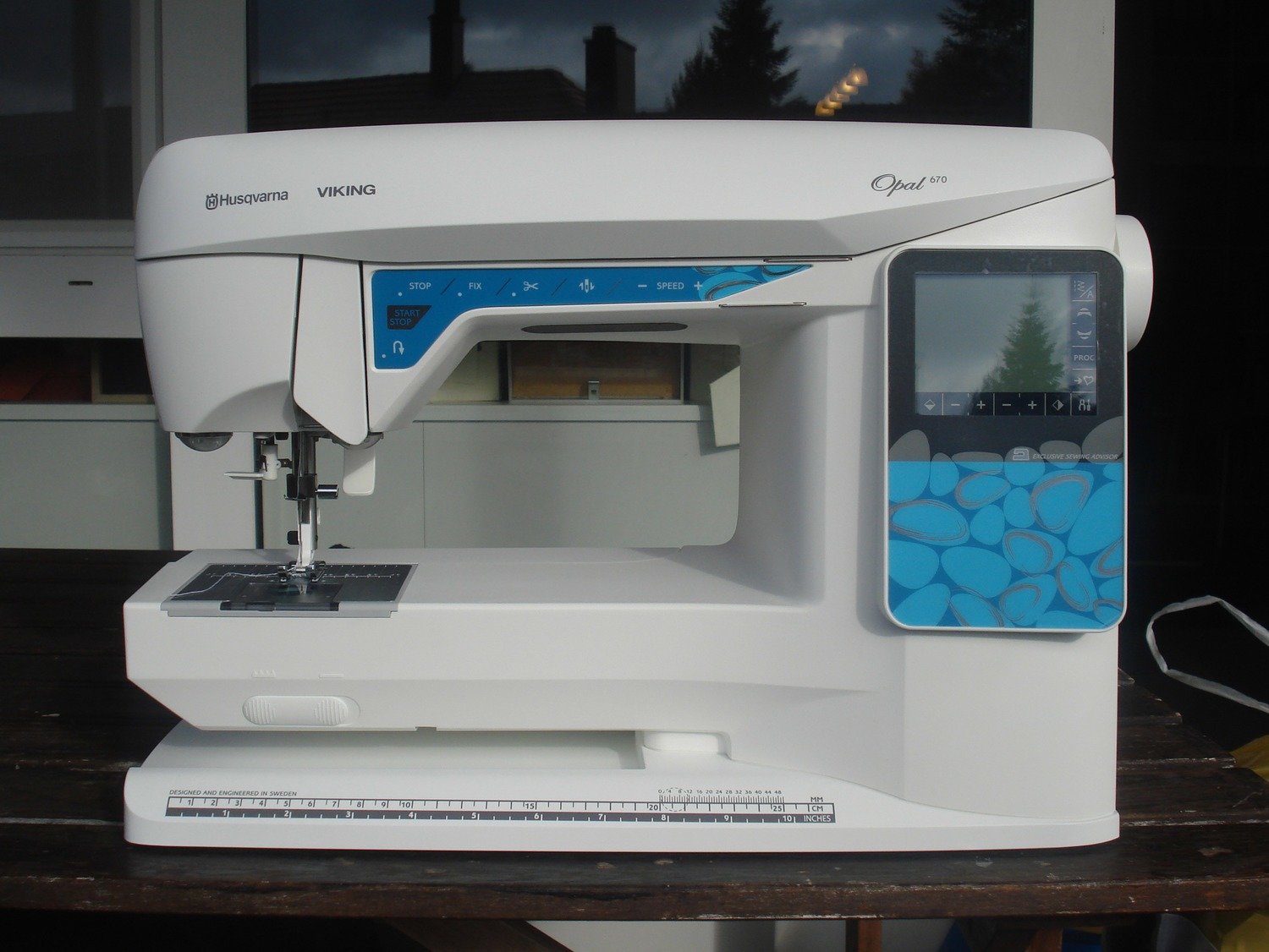 Nähmaschine Husqvarna Opal 670, neu, Gratis Versand. Mit 2 Jahren Garantie, Aktions-Preis.