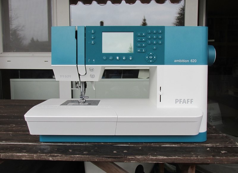 Nähmaschine PFAFF ambition 620 neu, mit Gratis-Versand, 5 Jahren Garantie. Nur 1159.-- Fr., Aktionspreis.