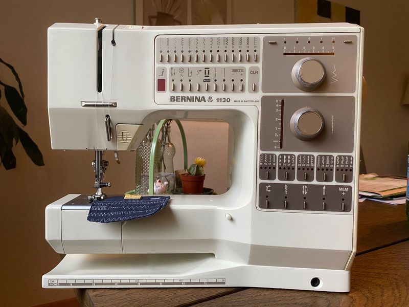 Nähmaschine Bernina 1130, mit 34 Stichprogrammen, 6 Monaten Garantie, Gratis-Versand.