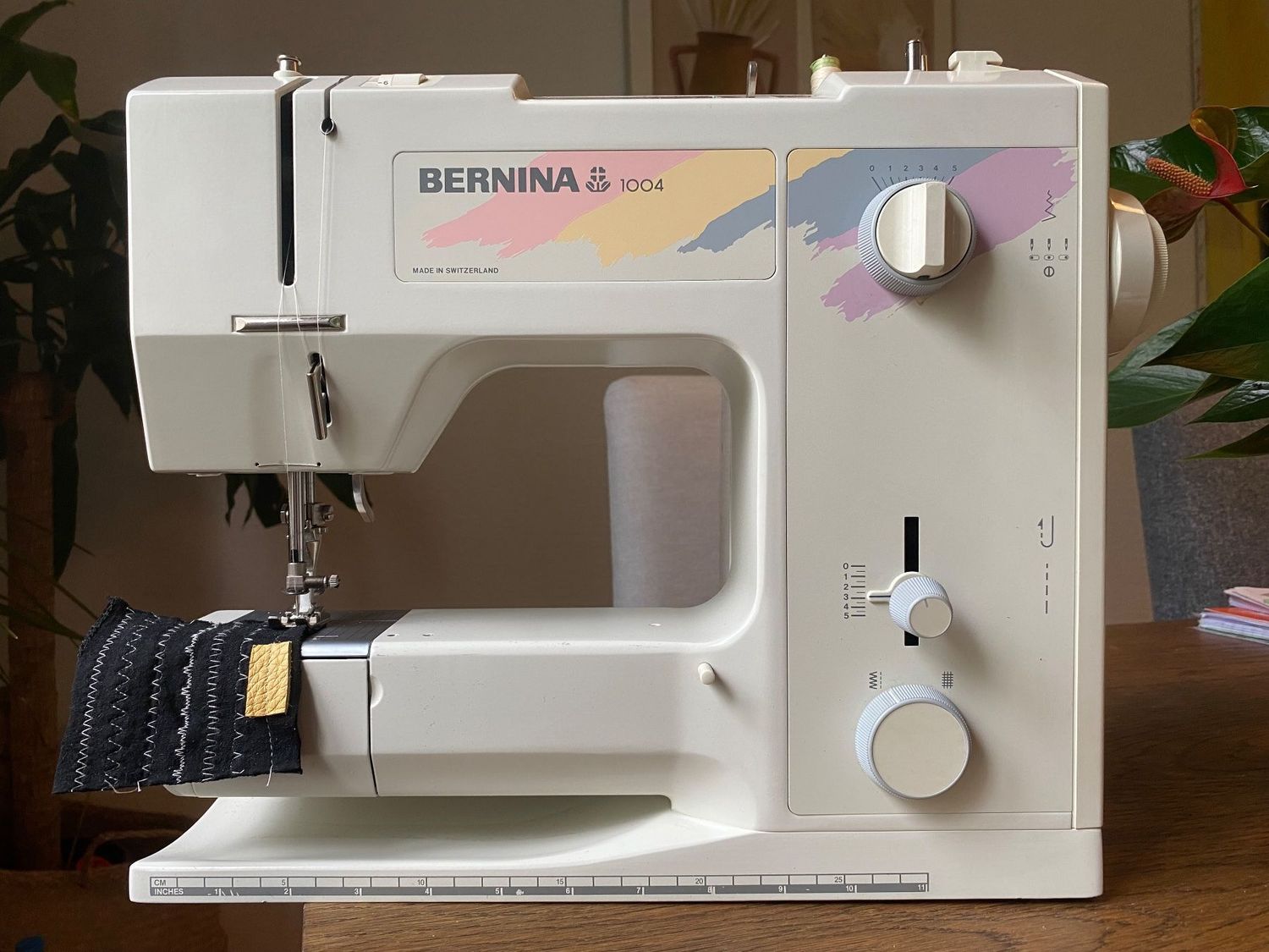 Nähmaschine Bernina 1004, ab Service, 6 Monate Garantie, mit Gratis-Versand. Nähmaschine Bernina 1004, ab Service, 6 Monate Garantie, mit Gratis-Versand.